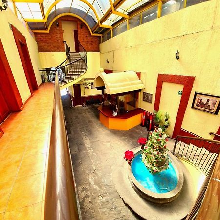 Hotel Centro Historico Пуебла Екстер'єр фото