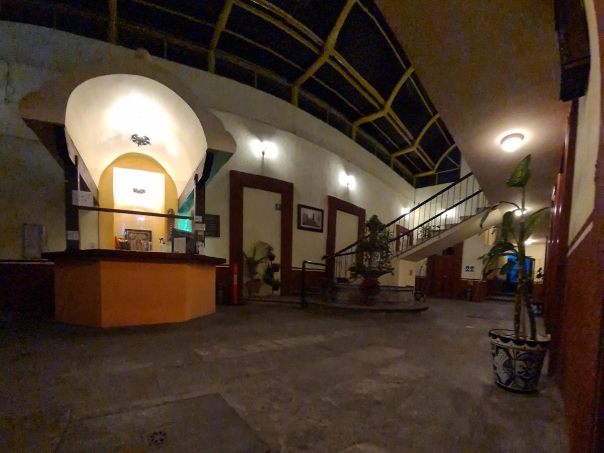 Hotel Centro Historico Пуебла Екстер'єр фото