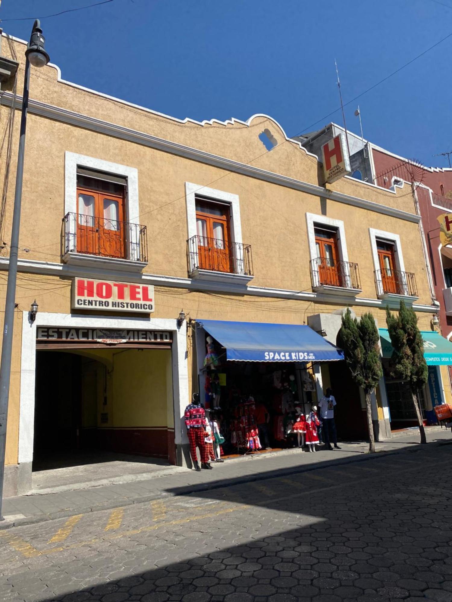 Hotel Centro Historico Пуебла Екстер'єр фото